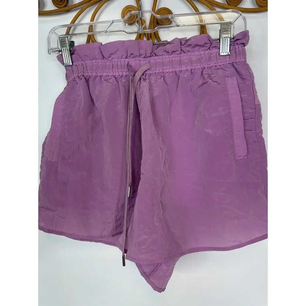 Varley Tulair High Rise short 3 smoky grape S